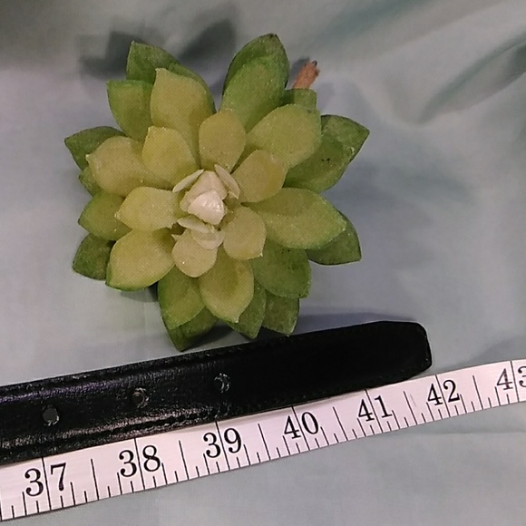 BONDED Belt womens Black - Picture 4 of 8